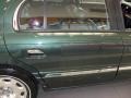 1998 Medium Charcoal Green Metallic Lincoln Continental   photo #10