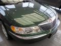 1998 Medium Charcoal Green Metallic Lincoln Continental   photo #13