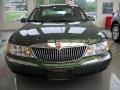 1998 Medium Charcoal Green Metallic Lincoln Continental   photo #14
