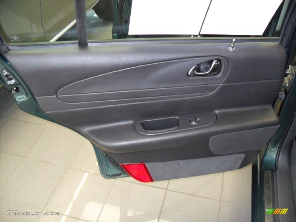1998 Lincoln Continental Standard Continental Model Deep Charcoal Door Panel Photo #52529235