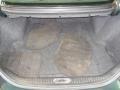 1998 Lincoln Continental Deep Charcoal Interior Trunk Photo