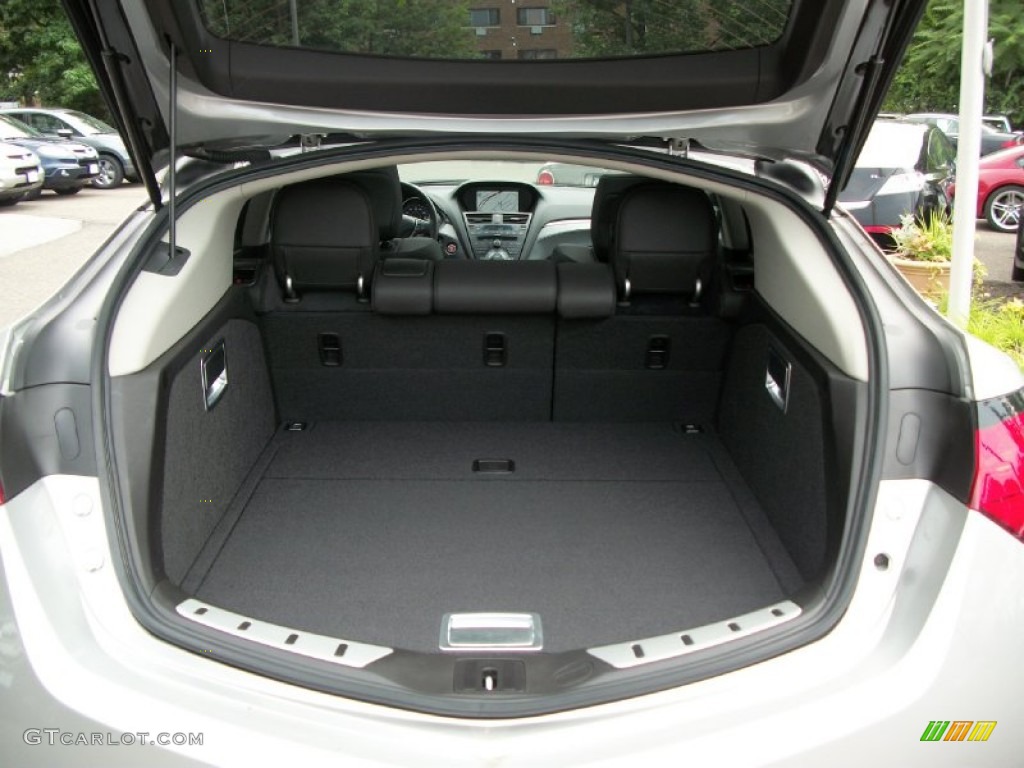 2011 Acura ZDX Technology SH-AWD Trunk Photo #52529334