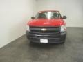 2010 Victory Red Chevrolet Silverado 1500 Extended Cab  photo #2