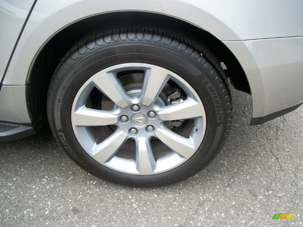2011 Acura ZDX Technology SH-AWD Wheel Photo #52529358
