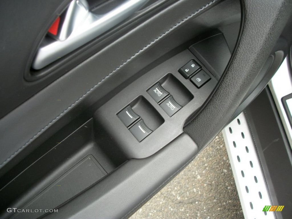 2011 Acura ZDX Technology SH-AWD Controls Photo #52529388