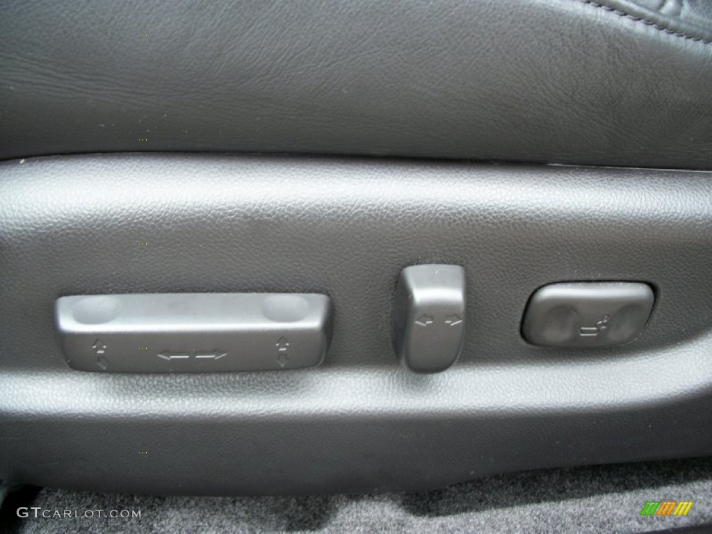 2011 Acura ZDX Technology SH-AWD Controls Photo #52529403