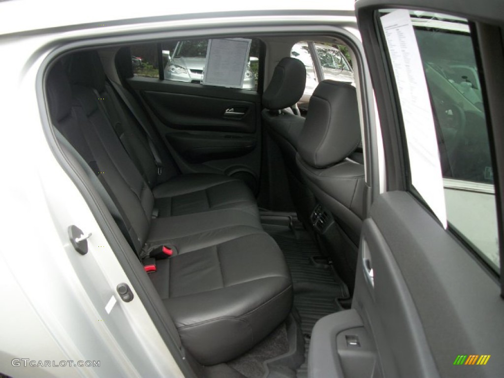Ebony Interior 2011 Acura ZDX Technology SH-AWD Photo #52529472