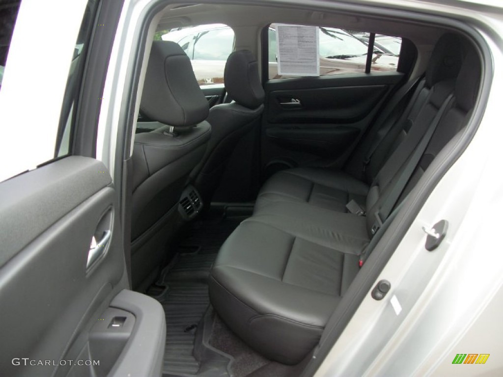 Ebony Interior 2011 Acura ZDX Technology SH-AWD Photo #52529487