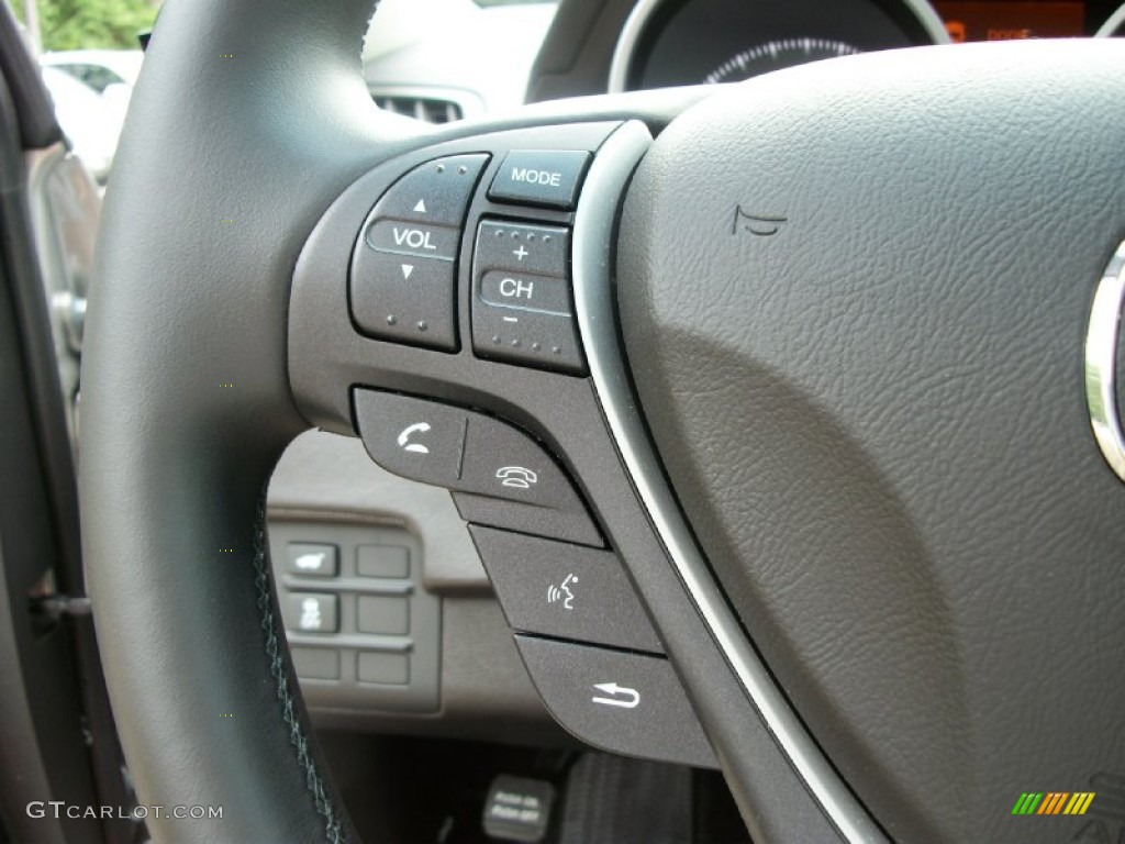 2011 Acura ZDX Technology SH-AWD Controls Photo #52529517