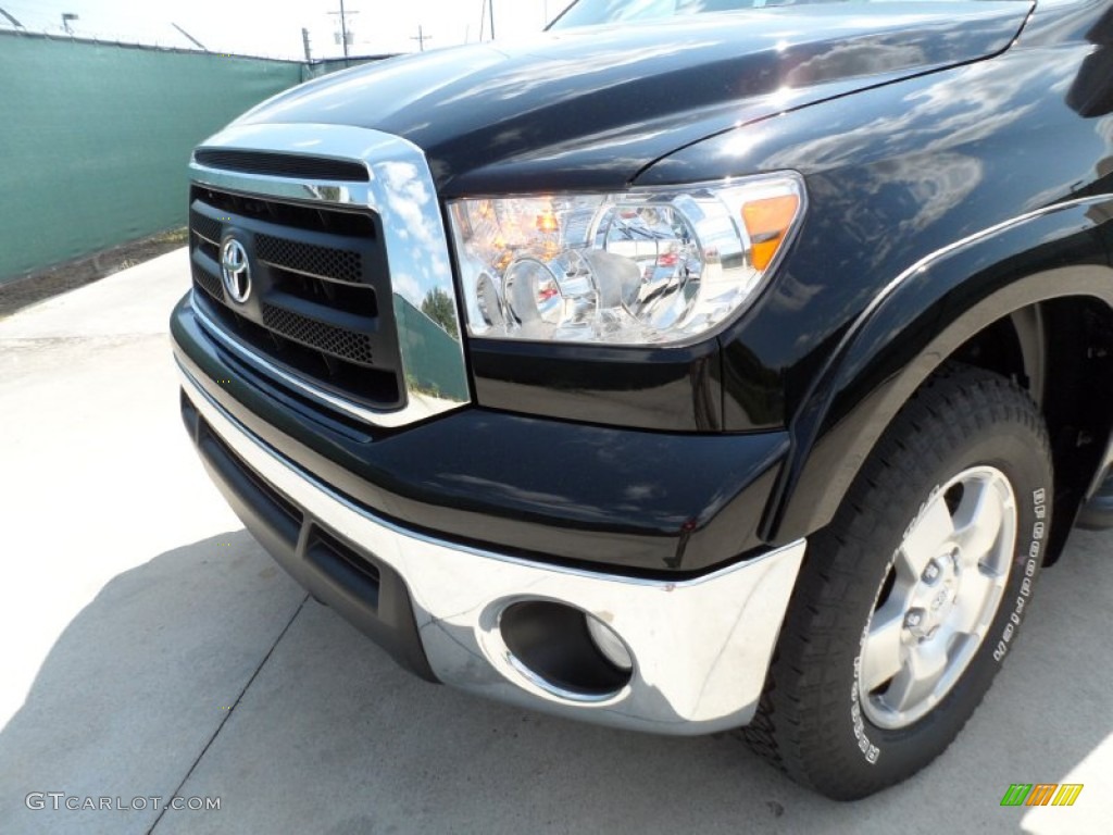 2011 Tundra TRD CrewMax 4x4 - Black / Sand Beige photo #11