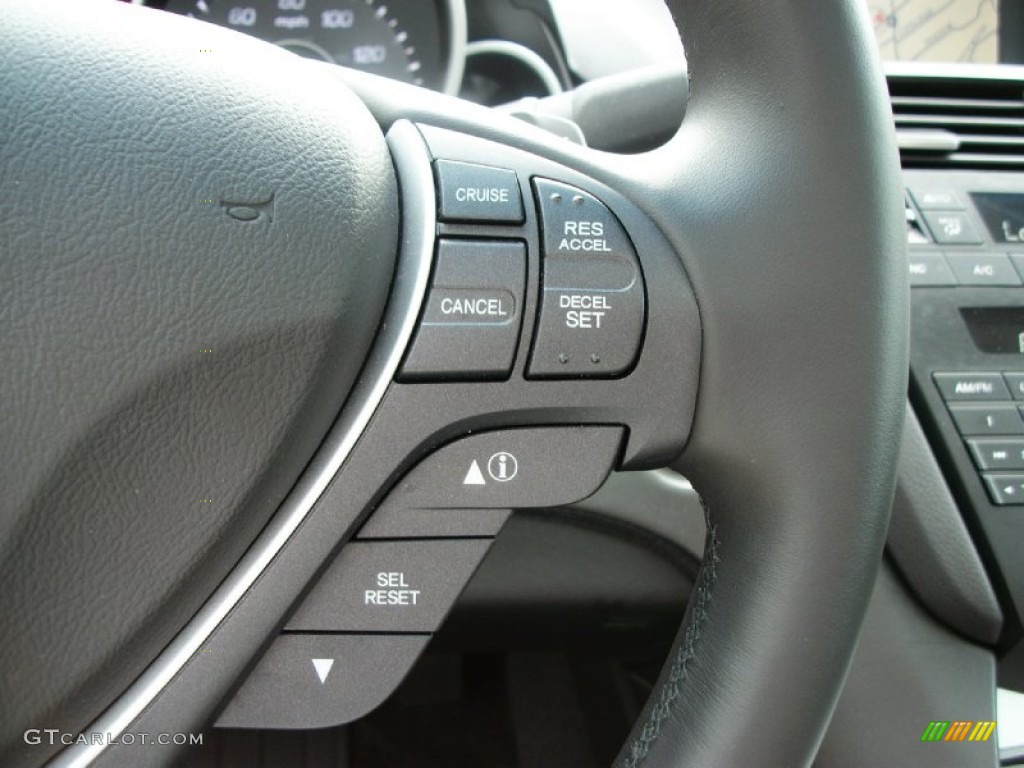 2011 Acura ZDX Technology SH-AWD Controls Photo #52529532