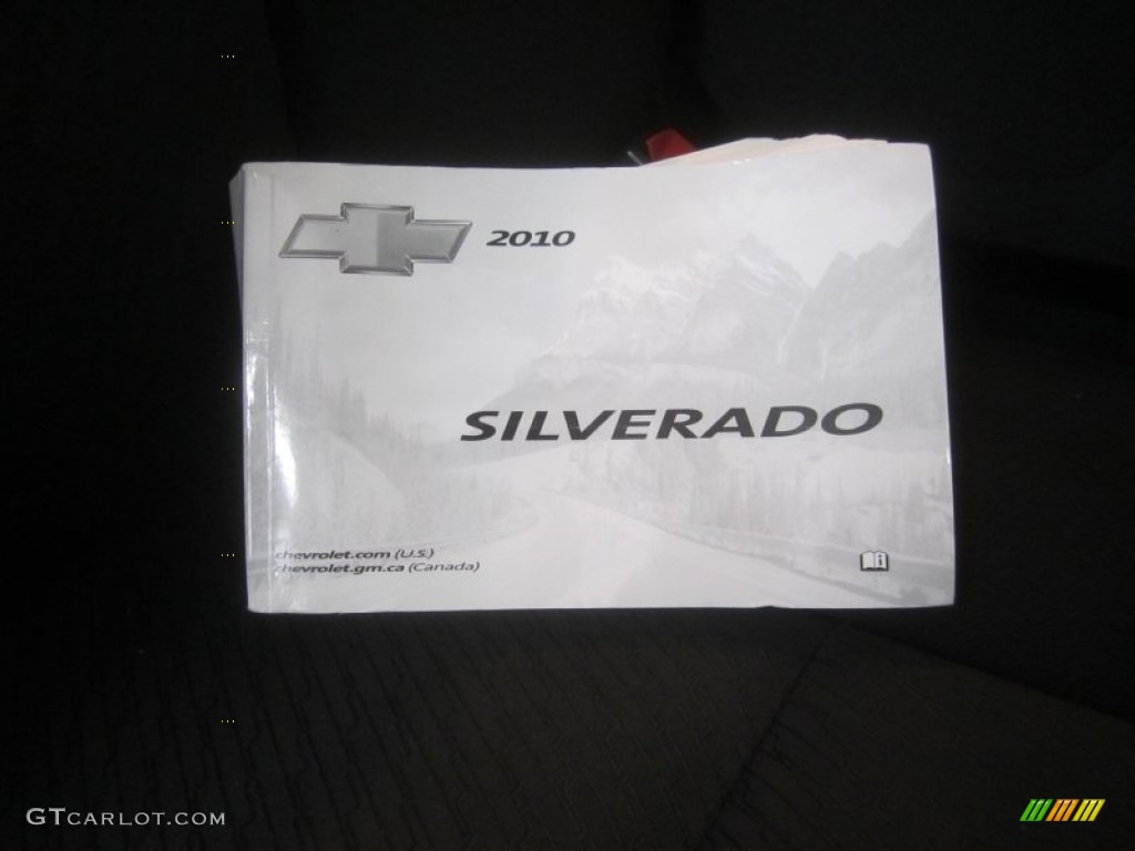 2010 Silverado 1500 Extended Cab - Victory Red / Dark Titanium photo #19