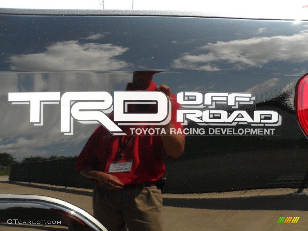 2011 Tundra TRD CrewMax 4x4 - Black / Sand Beige photo #18