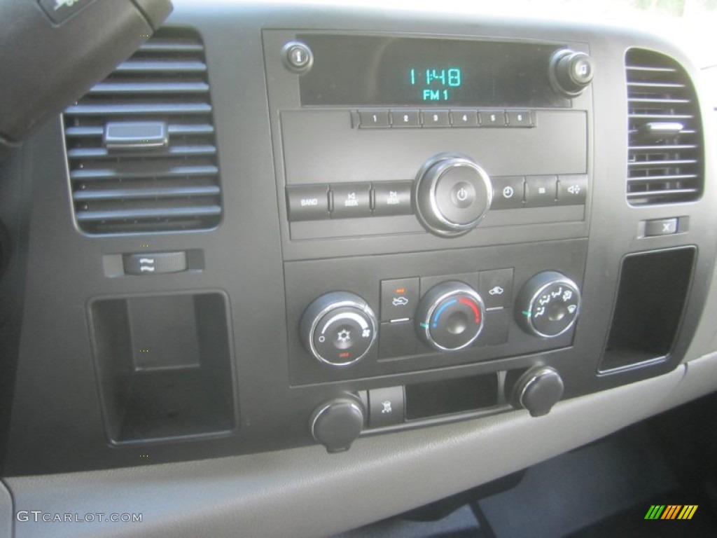 2010 Silverado 1500 Extended Cab - Victory Red / Dark Titanium photo #23