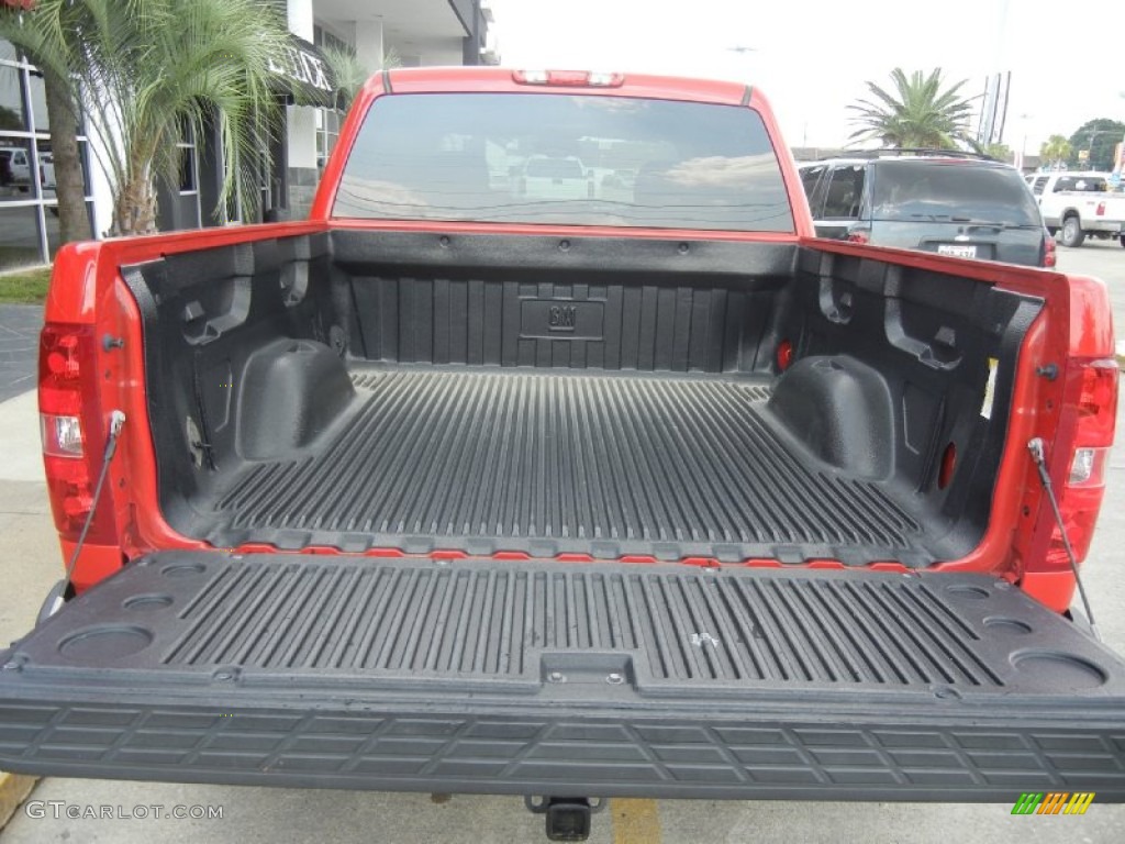 2008 Silverado 1500 LT Crew Cab - Victory Red / Ebony photo #4