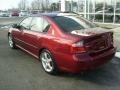 Ruby Red Pearl - Legacy 2.5i Sedan Photo No. 7