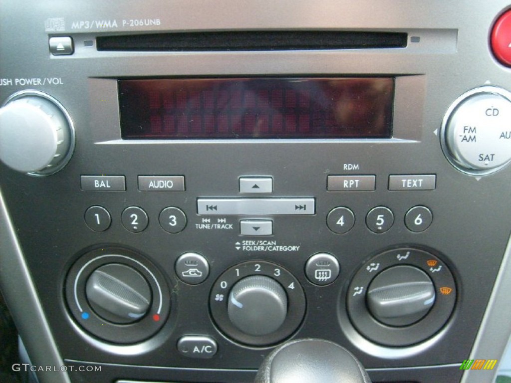 2009 Legacy 2.5i Sedan - Ruby Red Pearl / Off Black photo #19