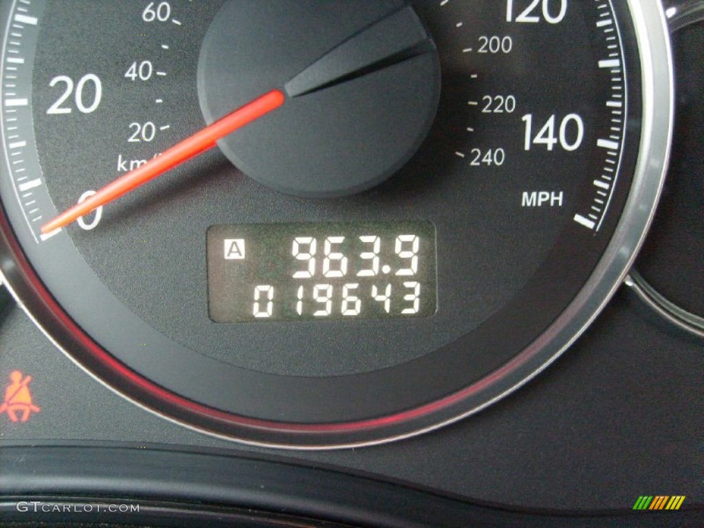 2009 Legacy 2.5i Sedan - Ruby Red Pearl / Off Black photo #20