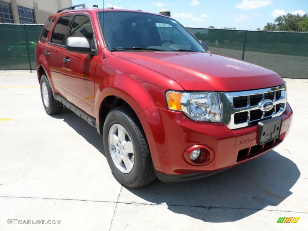 Toreador Red Metallic 2012 Ford Escape XLT Exterior Photo #52529961
