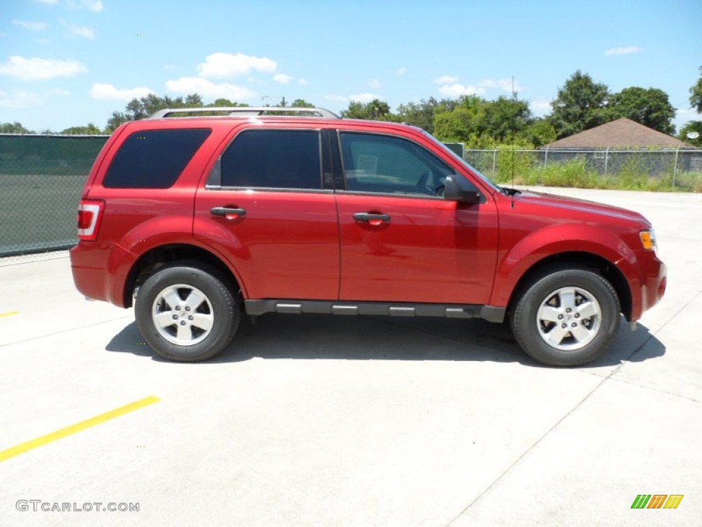 Toreador Red Metallic 2012 Ford Escape XLT Exterior Photo #52529973