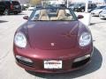 2007 Carmona Red Metallic Porsche Boxster   photo #3