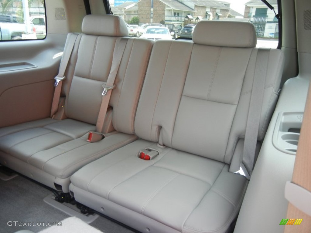 Light Titanium Interior 2009 Chevrolet Tahoe LT Photo #52530180