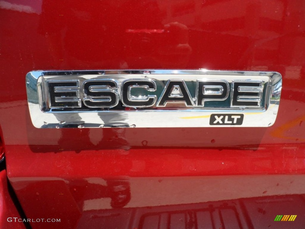 2012 Ford Escape XLT Marks and Logos Photo #52530207