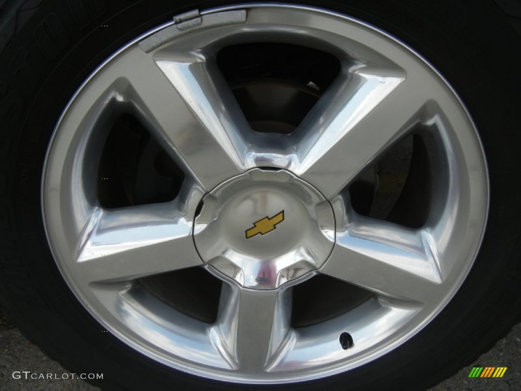 2009 Chevrolet Tahoe LT Wheel Photo #52530366