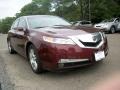 2009 Basque Red Pearl Acura TL 3.5  photo #4
