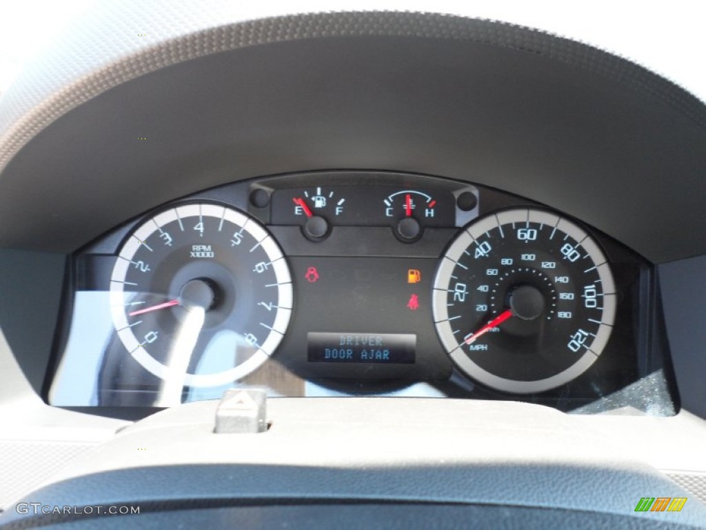 2012 Ford Escape XLT Gauges Photo #52530459