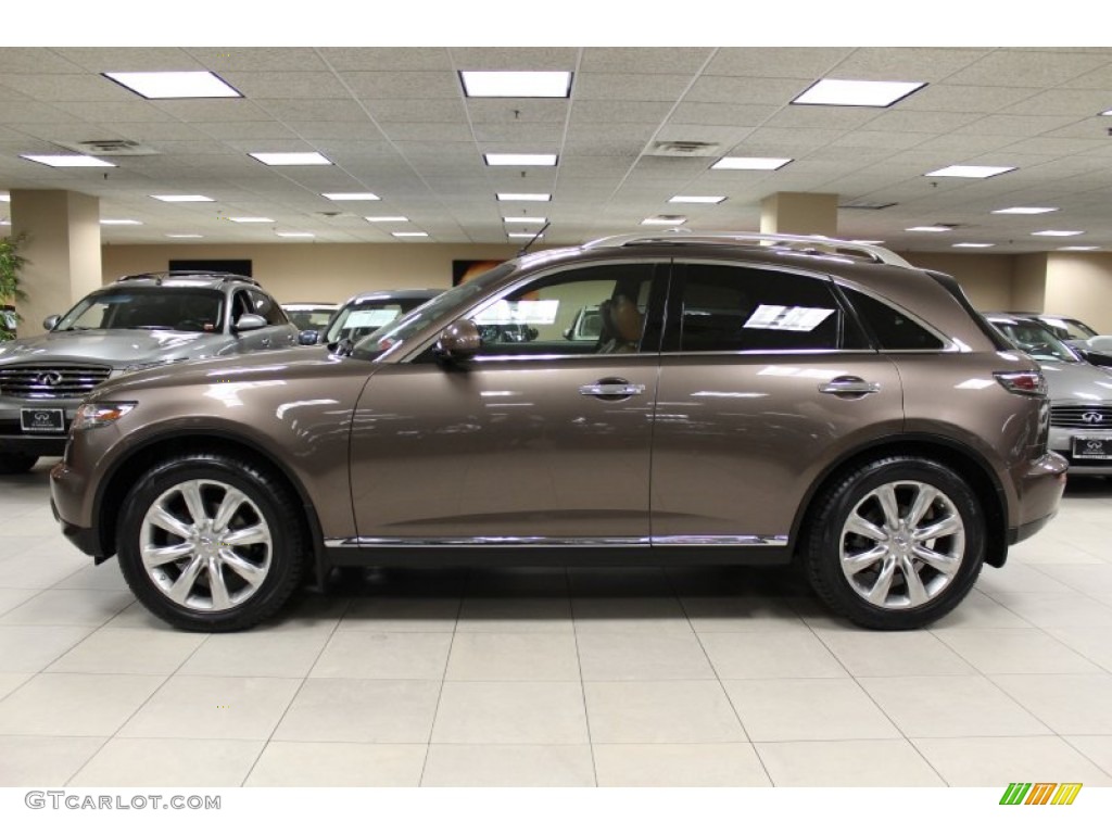 Beryllium 16 Metallic 2008 Infiniti FX 45 AWD Exterior Photo #52530837