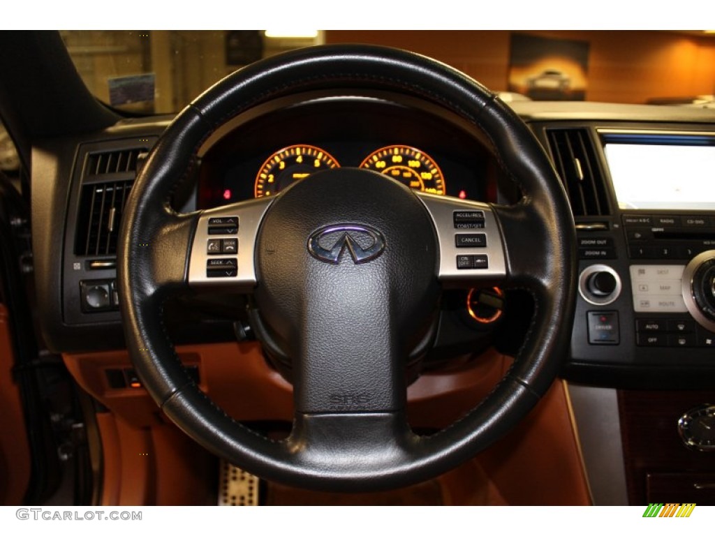 2008 Infiniti FX 45 AWD Steering Wheel Photos