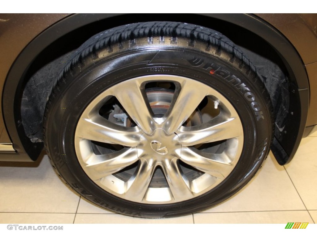 2008 Infiniti FX 45 AWD Wheel Photos