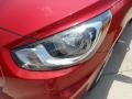 2012 Boston Red Hyundai Accent GLS 4 Door  photo #9