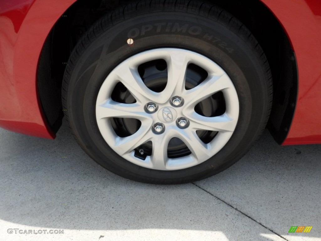 2012 Hyundai Accent GLS 4 Door Wheel Photo #52531248