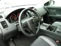Black 2011 Mazda CX-9 Touring AWD Interior Color