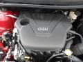 1.6 Liter GDI DOHC 16-Valve D-CVVT 4 Cylinder 2012 Hyundai Accent GLS 4 Door Engine