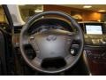 Graphite Black Steering Wheel Photo for 2009 Infiniti M #52531323