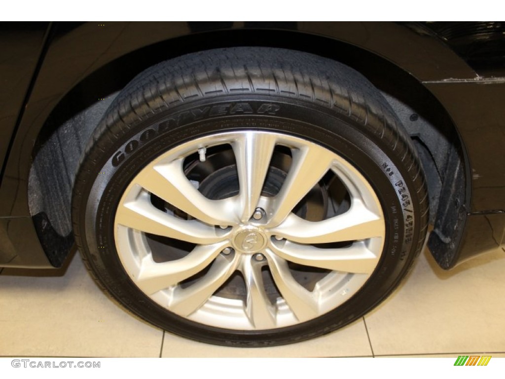2009 Infiniti M 35x AWD Sedan Wheel Photo #52531374
