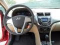 Beige Dashboard Photo for 2012 Hyundai Accent #52531440