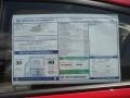 2012 Hyundai Accent GLS 4 Door Window Sticker
