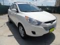 2012 Cotton White Hyundai Tucson GLS  photo #1