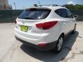 2012 Cotton White Hyundai Tucson GLS  photo #3