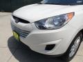 2012 Cotton White Hyundai Tucson GLS  photo #11