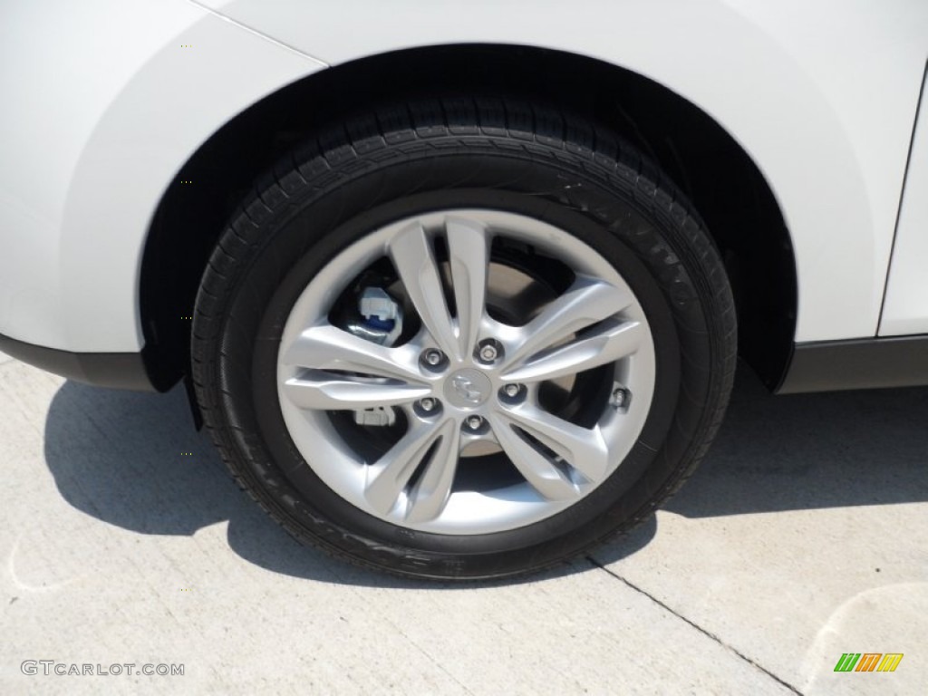 2012 Hyundai Tucson GLS Wheel Photo #52531749