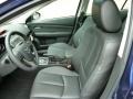Black 2011 Mazda MAZDA6 i Grand Touring Sedan Interior Color