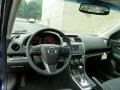 Black 2011 Mazda MAZDA6 i Grand Touring Sedan Dashboard