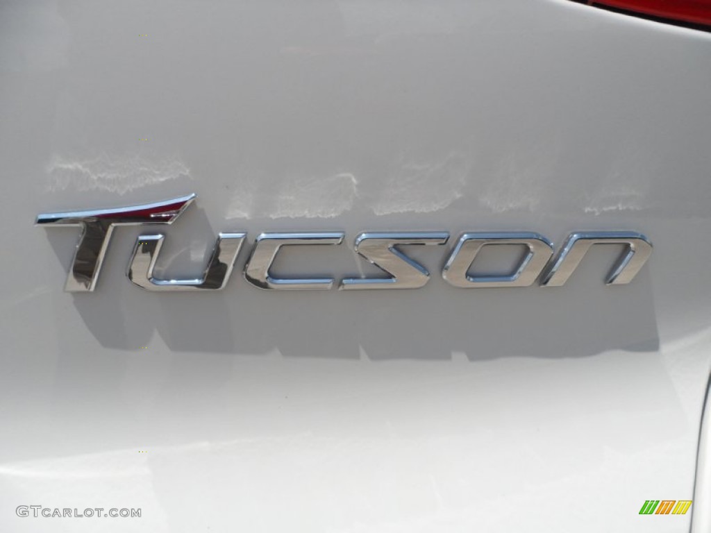 2012 Hyundai Tucson GLS Marks and Logos Photo #52531851