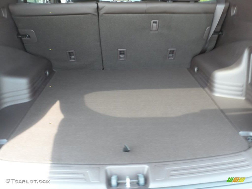 2012 Hyundai Tucson GLS Trunk Photo #52531902