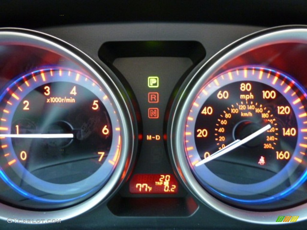 2011 Mazda MAZDA6 i Grand Touring Sedan Gauges Photo #52531911